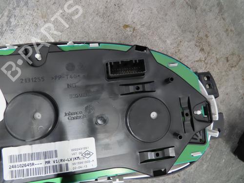 Instrument cluster DACIA LOGAN II 1.5 dCi / Blue dCi 75 | BP17021484C47