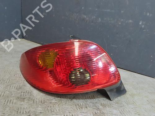 Left taillight PEUGEOT 206 Hatchback (2A/C) 1.1 i | BP28082569C34 