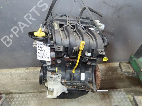 Used Engine Engine RENAULT TWINGO II (CN0_) 1.2 16V (CN0K, CN0V, CN0A) (76 hp) 36492523 36492523