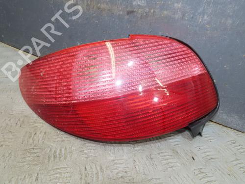 Left taillight PEUGEOT 206 CC (2D) 1.6 16V (2DNFUF, 2DNFUR) | BP37499409C34 - Image 2
