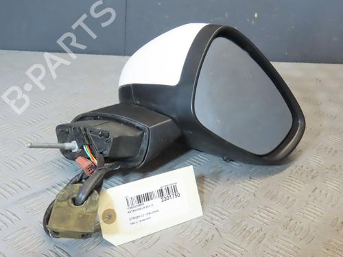 Right mirror CITROËN C3 II (SC_) 1.6 BlueHDi 75 | BP23115320C27 