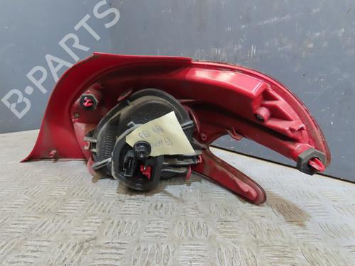 Used Left taillight PEUGEOT 208 I (CA_, CC_) 1.4 VTi (95 hp) 29759789