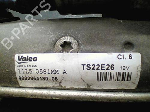 Used Starter PEUGEOT 208 I (CA_, CC_) 1.6 HDi / BlueHDi 75 (75 hp) 10758717