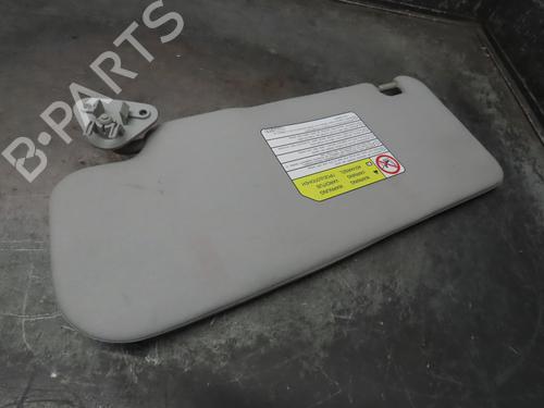 Used Right sun visor MITSUBISHI OUTLANDER II (CW_W) 2.0 DI-D (CW8W) (140 hp) 23116105