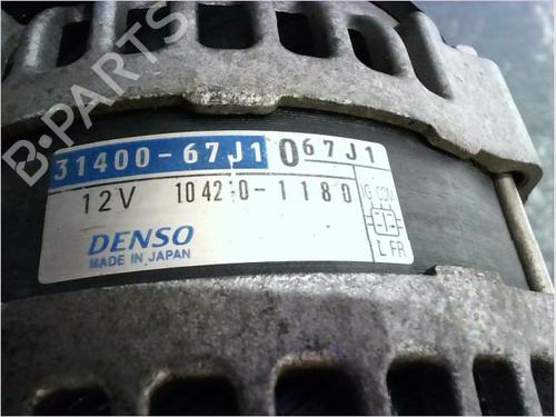 Alternator SUZUKI GRAND VITARA II (JT, TE, TD) 1.9 DDiS All-wheel Drive (JT419, TD44, JB419WD, JB419XD,... | BP15377936M7 