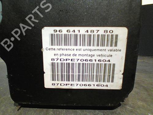 Used ABS pump CITROËN C4 Picasso I MPV (UD_) 1.6 HDi (109 hp) 10760780