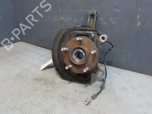 Left front steering knuckle NISSAN QASHQAI I (J10, NJ10) 1.5 dCi | BP30893317M25