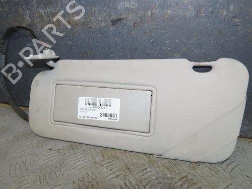 Used Left sun visor Left sun visor 37185782 37185782