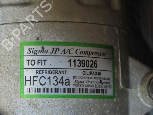AC compressor RENAULT SCÉNIC II (JM0/1_) 1.5 dCi (JM0F) | BP20493949M34 