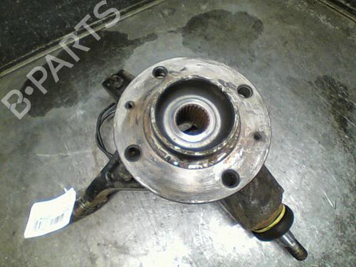 Used Left front steering knuckle PEUGEOT 5008 (0U_, 0E_) 1.6 HDi (112 hp) 14871244