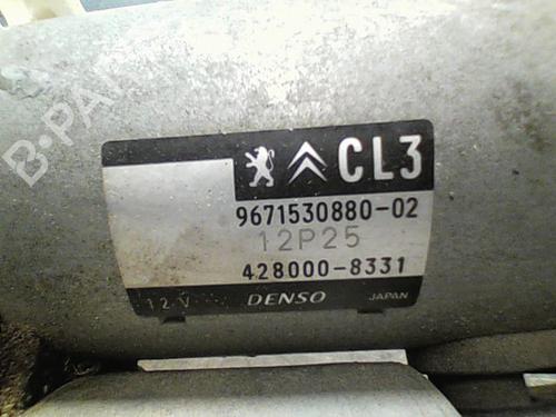 Starter CITROËN C3 II (SC_) 1.0 VTi 68 | BP10758825M8