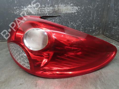 Right taillight PEUGEOT 206+ (2L_, 2M_) 1.4 i | BP17452774C35 