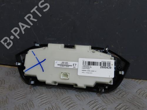 Used Climate control Climate control NISSAN JUKE (F15) 1.2 DIG-T (115 hp) 27438374 27438374