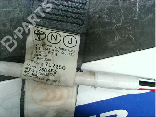 Rear right belt tensioner TOYOTA PRIUS Liftback (_W2_) 1.5 Hybrid (NHW20_, NHW20R) | BP11693870C90 
