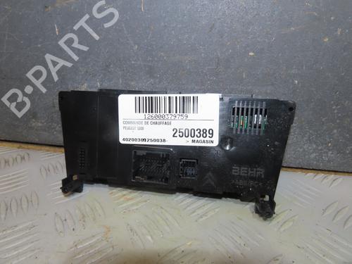 Comando clima Comando clima PEUGEOT 5008 (0U_, 0E_) 2.0 HDi 150 / BlueHDi 150 (150 hp) 34457001 34457001