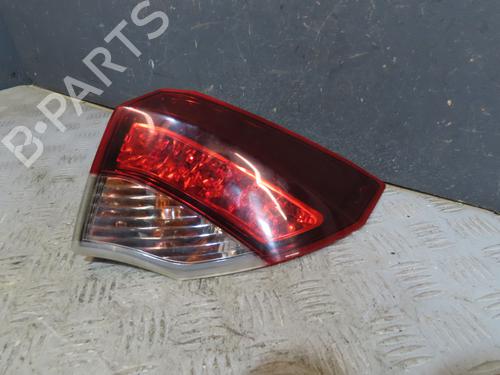 Used Right taillight Right taillight RENAULT LAGUNA III (BT0/1) 1.5 dCi (BT00, BT0A, BT0T, BT1J) (110 hp) 33711570 33711570