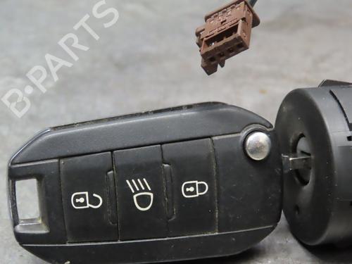 Ignition barrel PEUGEOT 208 I (CA_, CC_) 1.4 HDi | BP16781137M48