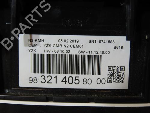 Instrument cluster CITROËN C3 III (SX) 1.2 THP 110 (SXHNPS, SXHNZT, SXHNZ6) | BP23113916C47  - Image 6