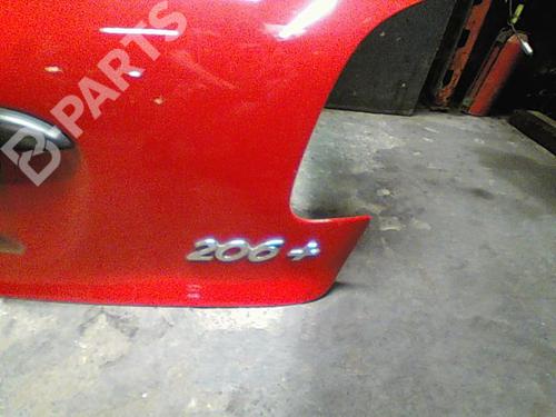Tailgate PEUGEOT 206+ (2L_, 2M_) 1.1 | BP10767247C6 