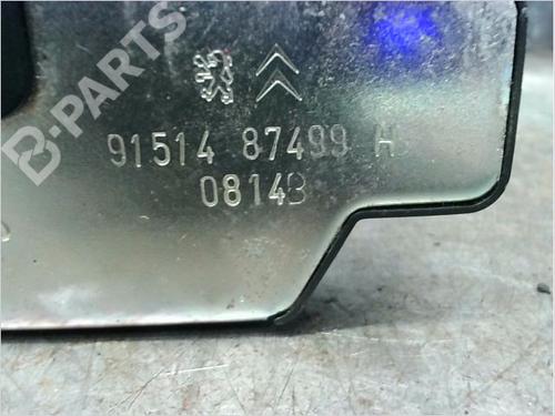 Tailgate lock PEUGEOT 208 I (CA_, CC_) 1.4 HDi | BP11628318C101 
