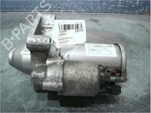Used Starter PEUGEOT EXPERT Bus (V_) 1.6 BlueHDi 115 (115 hp) 15576936