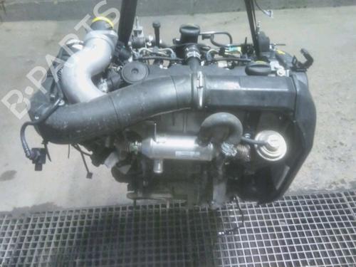 Engine PEUGEOT 307 (3A/C) 2.0 HDi 110 (107 hp) 13077457