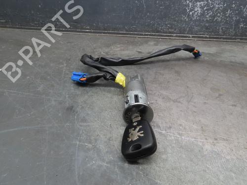 Used Ignition barrel Ignition barrel PEUGEOT 206 Hatchback (2A/C) 1.4 i (75 hp) 16892875 16892875