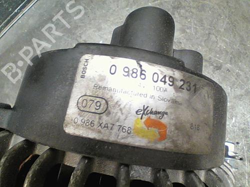 Generator CITROËN SAXO (S0, S1) 1.1 X, SX (60 hp) 29901833