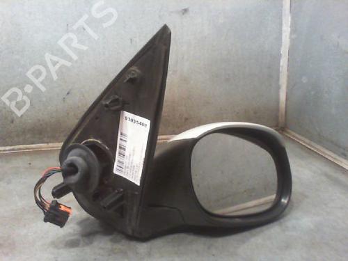 Right mirror PEUGEOT 206+ (2L_, 2M_) 1.4 HDi eco 70 | BP23115181C27