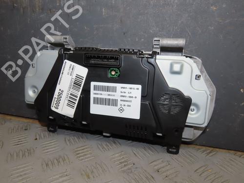 Quadrante RENAULT ZOE (BFM_) ZOE (BFMC, BFMD) (136 hp) 31242199