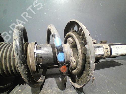 Used Left front shock absorber VW POLO IV (9N_, 9A_) 1.4 TDI (70 hp) 10760641