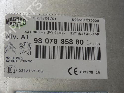 Used Instrument cluster CITROËN C4 Picasso II [2013-2026]  21548037