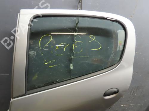 Left rear door PEUGEOT 206+ (2L_, 2M_) 1.4 HDi eco 70 | BP16555500C4