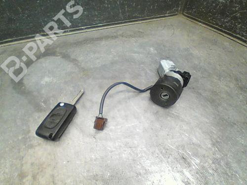 Ignition barrel CITROËN C4 Picasso I MPV (UD_) 1.6 HDi (109 hp) 10760194