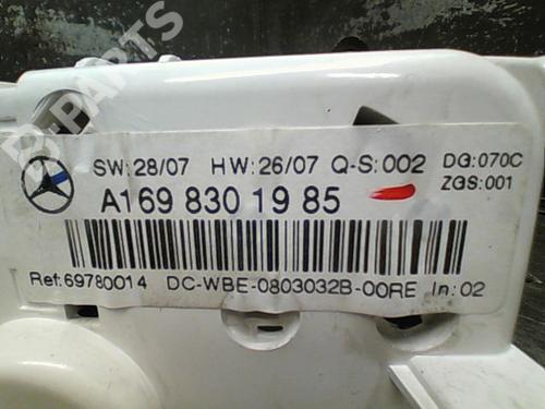 Climate control MERCEDES-BENZ B-CLASS Sports Tourer (W245) B 180 CDI (245.207) | BP11738645I5 