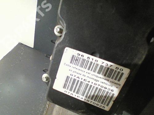 ABS pump PEUGEOT 307 (3A/C) 2.0 HDi 90 | BP10760745M43