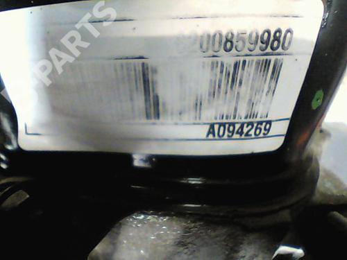 Gearbox RENAULT MEGANE III Hatchback (BZ0/1_, B3_) 1.5 dCi (BZ0C) | BP10759828M3 