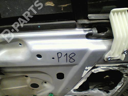 Left front door PEUGEOT 807 (EB_) 2.2 HDi | BP10765041C2