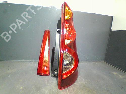 Used Right taillight NISSAN NOTE (E11, NE11) 1.4 (88 hp) 11214103