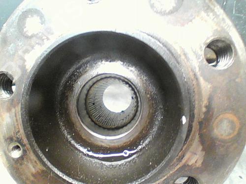 Left front steering knuckle VW TOURAN (1T1, 1T2) 1.9 TDI | BP14871196M25 