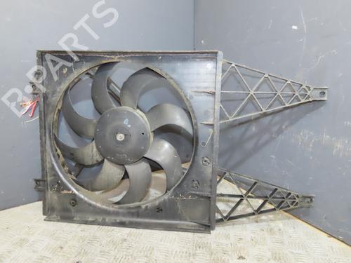 Køleventilator elektrisk SKODA FABIA II Combi (545) 1.9 TDI (105 hp) 26226948