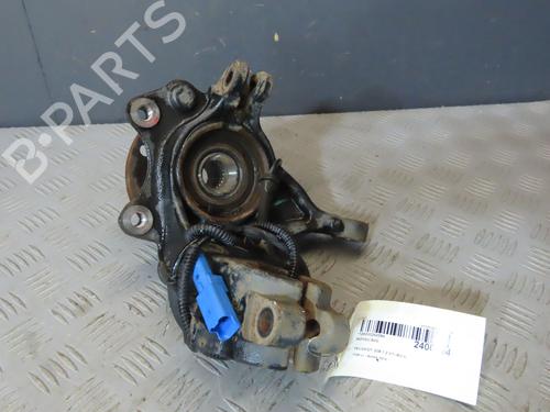 Used Right front steering knuckle PEUGEOT 208 I (CA_, CC_) 1.2 VTI 82 (82 hp) 21498537