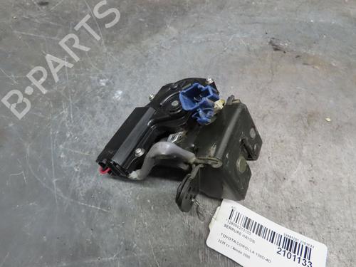 Used Tailgate lock TOYOTA COROLLA Verso (ZER_, ZZE12_, R1_) 2.2 D-4D (AUR10_, AUR10R) (136 hp) 23116002