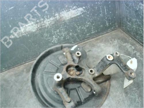 Left rear steering knuckle AUDI A3 Sportback (8PA) 2.0 TDI 16V | BP23113057M27 