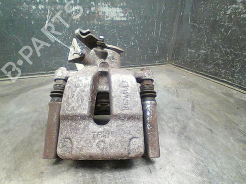 Left rear brake caliper RENAULT MEGANE III Hatchback (BZ0/1_, B3_) 1.6 16V Hi-Flex (BZ03) | BP14872546M107