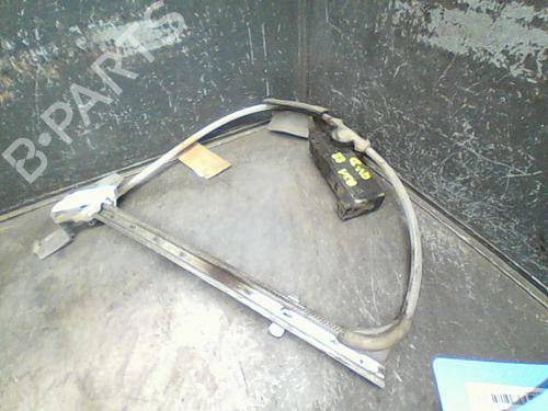 Rudehejsemekanisme Højre foran RENAULT 21 Estate (K48_) 2.1 Turbo-D (K48A, K48W, K487, K488) (88 hp) 23214958