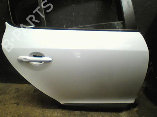 Right rear door RENAULT MEGANE III Hatchback (BZ0/1_, B3_) 1.5 dCi | BP10766497C5 