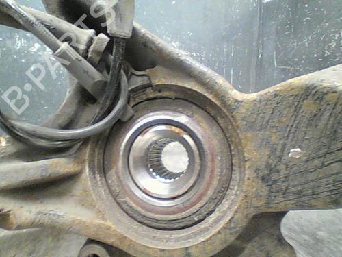 Left front steering knuckle PEUGEOT 5008 (0U_, 0E_) 1.6 HDi | BP14871237M25 