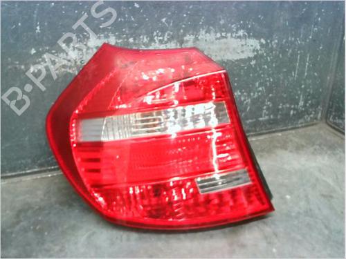 Used Left taillight BMW 1 (E81) 116 i (122 hp) 14980069
