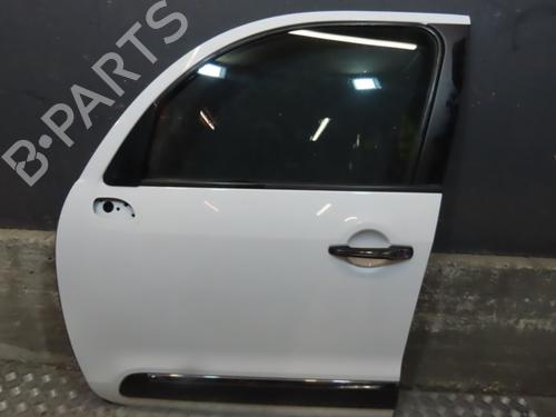 Left front door CITROËN C3 Picasso (SH_) 1.4 VTi 95 (SH8FSC, SH8FP0, SH8FP6) | BP29551161C2 